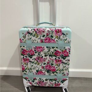 SweetHoney Pink Floral Luggage